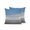 Gray Blue, variant on Waterproof Outdoor Throw Pillows with Inserts 16"x16", Red Gray Black Soft Decorative Pillowcases for Couch Bedroom, Vintage Country Gradient Wooden Grain Pillow Covers for Sofa Living Room