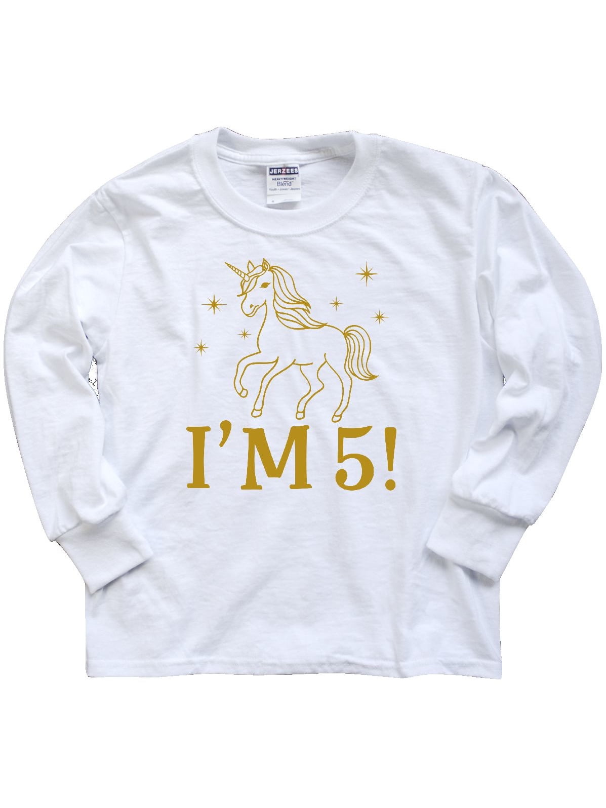 unicorn 5th birthday outfit