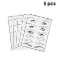 thumbnail image 2 of Seitruly 5 uds. Piel de práctica de silicona maquillaje permanente ojos pieles plantilla Artificial profesional accesorios escuela de Ayudas para vestirse con gancho de botón, 2 of 6