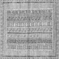 thumbnail image 1 of Ahgly Company Indoor Square Abstract Gray Modern Area Rugs, 5' Square, 1 of 4