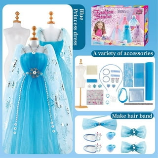 Fashion Sewing Kit Designer Kits for Girls 6 7 8 9 10 11 12 Years