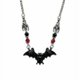 thumbnail image 5 of Halloween Necklace Retro Animal Black Bat Necklace Gothic Style Neck Jewelry Party Accessories, 5 of 5