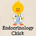 thumbnail image 4 of CafePress - Endocrinology Chick Tote Bag - Unisex Canvas Tote Bag, Beige, 1-Piece, 4 of 9