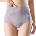 thumbnail image 2 of Women's Camisoles Women'S Underwear High Waist Ice Breathable Briefs Multipack,Purple Women's Panties XL, 2 of 9