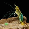 thumbnail image 5 of US 14-28Pack Soft Luminous Artificial Shrimp Lure Set Shrimp Bait Shrimp Fishing, 5 of 5