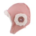 thumbnail image 4 of Winter Cotton Hat with Ear Protection and Windproof Function for Men Women in Chilly Climate Pink 1Set, 4 of 5