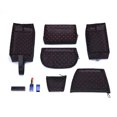 thumbnail image 1 of 6PCS Mesh Makeup Bag Set Multifunctional Portable Mesh Zipper Pouch Cosmetic Bag, 1 of 10
