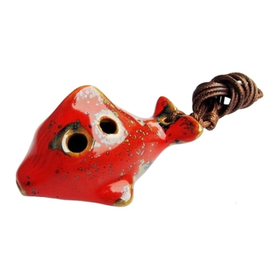 Professional 6 Hole Ocarina Ceramic Soft Voice ocrina Musical Instrument for Music Education And Outdoor
