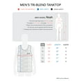 thumbnail image 6 of Hat and Beyond Men's Cotton Blend Casual Shirt Tank Top, 6 of 6