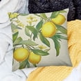 thumbnail image 2 of SHANXI Throw Pillow Case and Leaves Pillow Cushion Covers Home Sofa Decorative 18x18in, 2 of 5