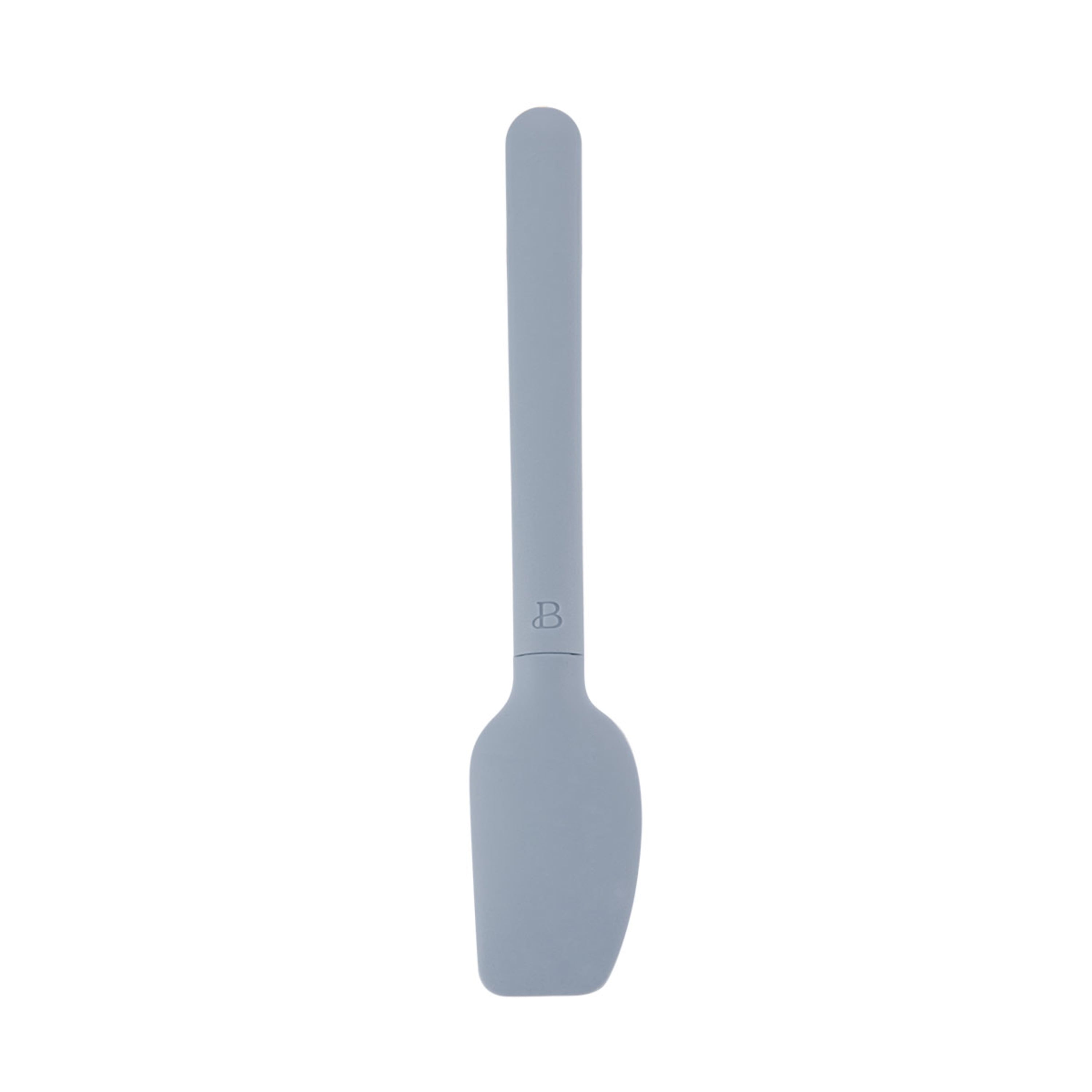Beautiful Set of 2 Silicone Mini Spatulas in Cornflower Blue, 1 Set of 2 Mini Spatulas by Drew Barrymore