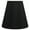 Black Unpleated, variant on Urbanest Burgundy Mushroom Pleated Lamp Shade 5x9x8.5"