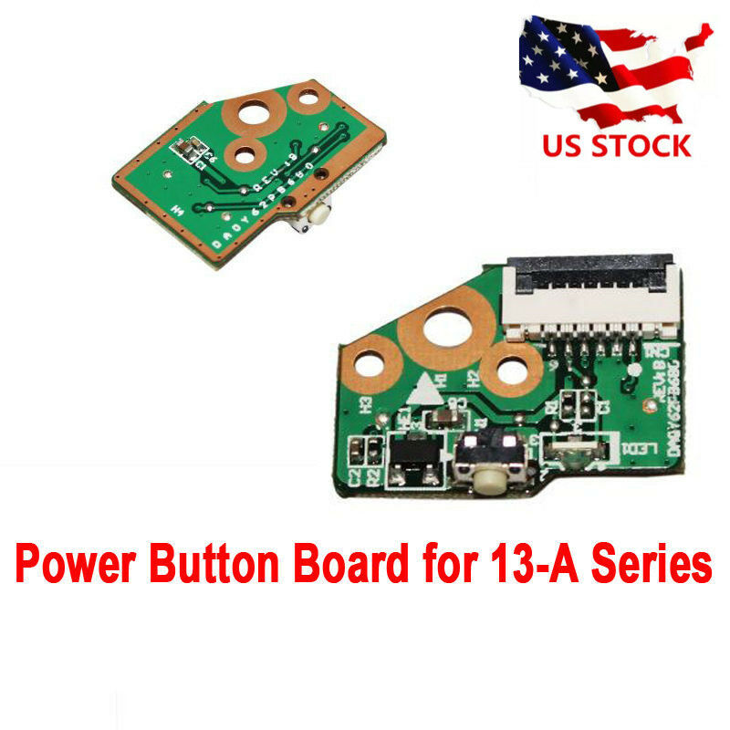 Genuine HP Pavilion 13.3" x360 13a110dx Power Switch Button Board