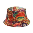 thumbnail image 2 of Waterproof Bucket Hats for Woman Upf 50+ Sun Hat Uv Protection Packable Rain Hats for Women Lightweight Hiking Hat Bucket Hats, 2 of 4