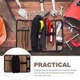 thumbnail image 4 of MasteelfCA Tool Roll Foldable Small Tool Roll Utility Tool Bag Nylon Pouch Organizer Bag, 4 of 7