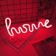 thumbnail image 1 of LINLIN LED Neon Sign,Neon Sign Night Light Wall LED Neon Lamp USB Battery Powered Led Neon Light Sign for Home Bedroom Bar Party Decoration, 1 of 9