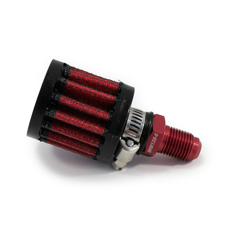 Wehrs Breather Filter w/6an Fitting Wehrs Breather Filter w/6an Fitting