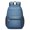 Black-5, variant on 17 Inch Lightweight Backpack,PVC Waterproof Oxford Fabric, Ergonomically Designed, with Large Capacity, Denim Cowboy Jean Style