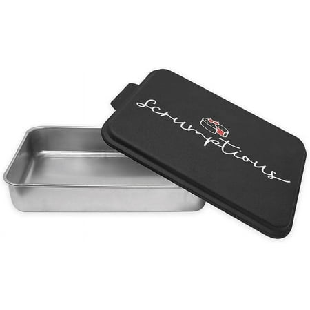 

Scrumptious Aluminum Cake Pan 9 X 13 With Lid (Black)