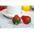thumbnail image 1 of Cadena de luces LED con forma de fresa de 3 metros y 20 LED que funciona con pilas para interiores y exteriores, para bodas, hogares, cumpleaños, jardines, patios y fiestas, 1 of 9