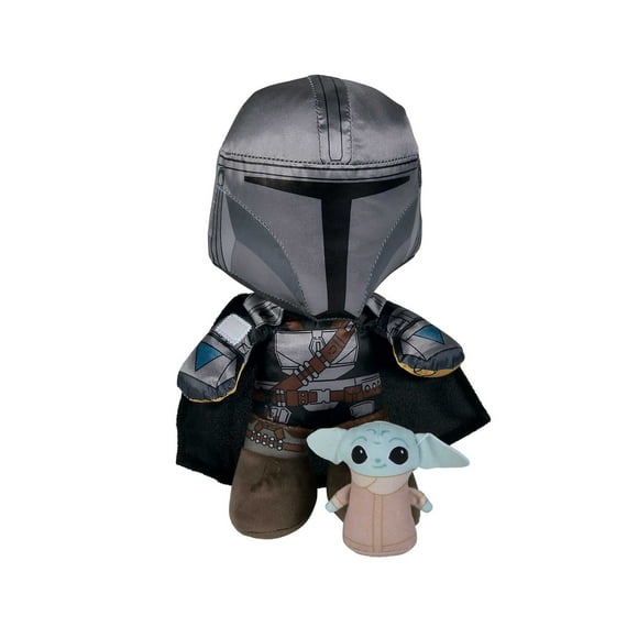 Simba 6315875806 Mandalorian with Baby Yoda
