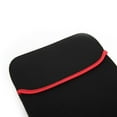 thumbnail image 4 of Youkk Notebook Liner Package Bag Laptop Table Waterproof Thickened Neoprene Storage Pouch Black, 26cmx35cm, 4 of 8