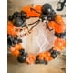 thumbnail image 5 of Globos gigantes Bezente, color naranja, 36 pulgadas, paquete de 8 unidades, látex, 5 of 9