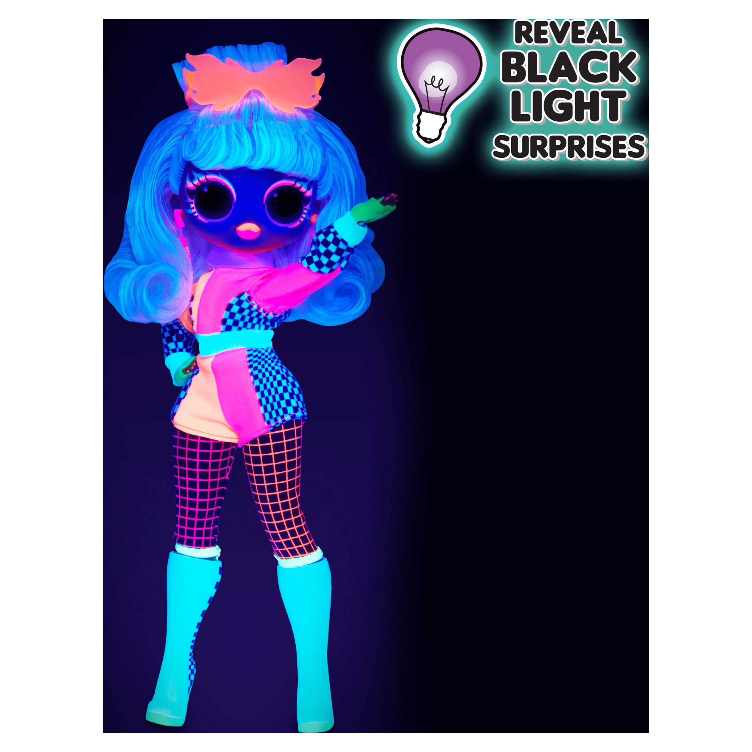 LOL Surprise OMG Lights Speedster Fashion Doll With 15 Surprises, Great Gift for Kids Ages 4 5 6+ - image 5 of 7