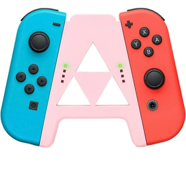 Slide Joy Con Charging Grip for Switch/Switch OLED Potabel Joy Con Charger Controller Comfort Handle