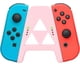 thumbnail image 1 of Slide Joy Con Charging Grip for Switch/Switch OLED Potabel Joy Con Charger Controller Comfort Handle, 1 of 5