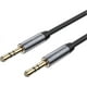 thumbnail image 1 of Aux Cable, Stereo Audio Cable, 3.5 mm jack plug to 3.5 mm jack plug, 1.2 m Pack of 2., 1 of 1