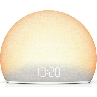 Philips Wake-Up Light Therapy with Sunrise Simulation Alarm Clock