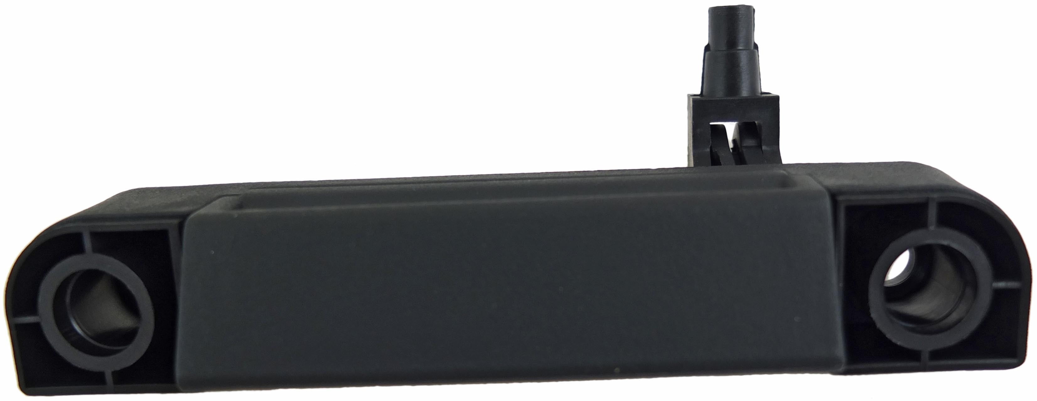 Dorman 90858 Rear Passenger Side Interior Door Handle for Specific Ford Models, Black; Textured