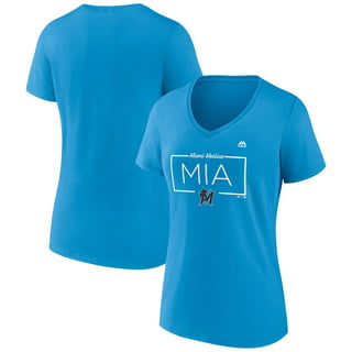 Miami Marlins Concepts Sport Women's Greenway Long Sleeve Top - Gray
