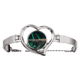 thumbnail image 1 of Simpol Banana Leaf plant Foto Naturaleza Pulsera pulsera de joyería en forma de corazón Unbranded M, 1 of 3