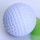 thumbnail image 2 of PU Pelota Suave para golf De Espuma Para Entrenamiento Práctica Púrpura Claro DYNWAVEMX  Bola de práctica de bolas suaves de entrenamiento de golf de pelota de golf de PU, 2 of 8