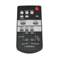 thumbnail image 1 of Soundbar Remote, Easy Access FSR64 Multifunction Comfortable Grip Long Range Replace Remote Control  for ATS1520 for ATS1520BL for ATS 1520BL for YAS 152, 1 of 8