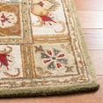 thumbnail image 3 of SAFAVIEH Classic Mordikai Abstract Wool Area Rug, Sage/Multi, 5' x 8', 3 of 11