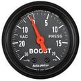 thumbnail image 3 of Auto Meter 2601 Z-Series Mechanical Boost/Vacuum Gauge, 3 of 3