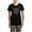 With Checker Pant, variant on CafePress - BUILT IN THE SIXTIES Pajamas - Women's Short Sleeve Print T-Shirt and Pants Dark Cotton Pajama Set