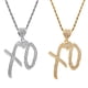 thumbnail image 3 of Sonducket Collar elegante colgante para mujer de moda regalo colgante collar cadena collar Hip Hop oro Type2 NO2, 3 of 6