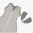 thumbnail image 3 of Baby Transition Swaddle Sack,Baby Sleeping Bag with Arms Up Removable Long Sleev, 3 of 5