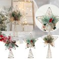 thumbnail image 2 of Decoración 3d De estrella De cinco puntas, Adornos De árbol De Navidad, gran oferta, 2022, 2 of 4