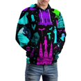 thumbnail image 5 of Haunted Mansion Men's Women New Sweatshirt Hoodie Men's Plus Size Sweatshirt Hooded Sweatshirt 3d Printed Street Men's Cloth, 5 of 6