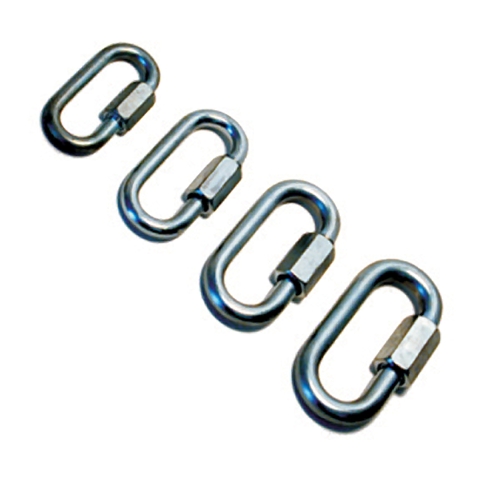 Prime Products 180110 Galvanized 1/4" SafeT Chain Link
