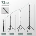 thumbnail image 4 of Trípode para teléfono SENSYNE 72, extensible, con mando a distancia para iPhone y Android, 4 of 6