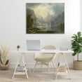 thumbnail image 3 of Stupell Industries Classic Bierstadt View on Mountain Landscape & Nature Painting Wrapped Canvas Art Print Wall Art, 48 x 36, 3 of 8