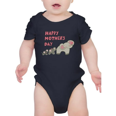 

Mothers Day Doodle Elephant Bodysuit Infant -Image by Shutterstock Newborn