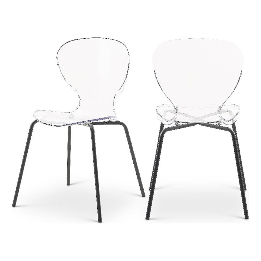 clarion collection modern lucite dining product