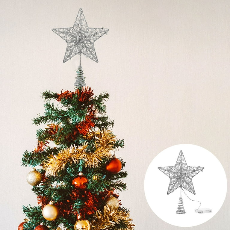 Christmas Tree Topper Star, Christmas Tree Topper Made Of Straw, Natural  Christmas Tree Topper, Handmade Christmas Tree Decoration, Fits All Sizes  Of Christmas Tree - Temu